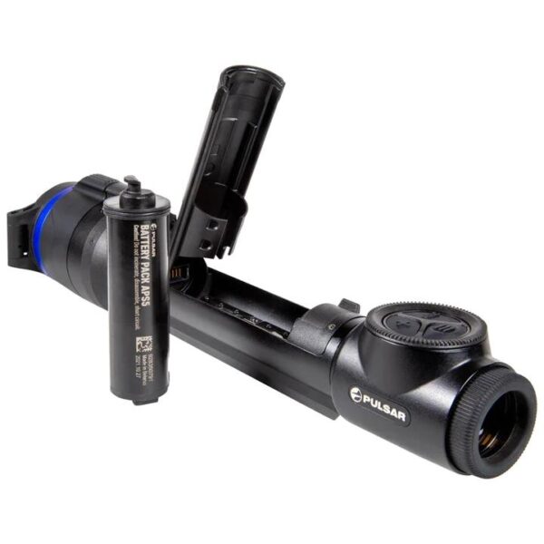 Pulsar Talion XQ35 Pro Thermal Weapon Sight - Precision Shot Firearms