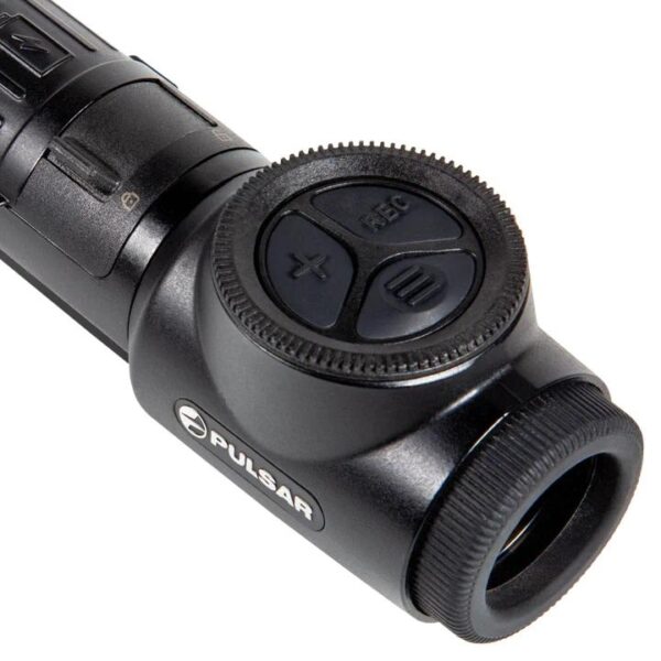 Pulsar Talion XQ35 Pro Thermal Weapon Sight - Precision Shot Firearms