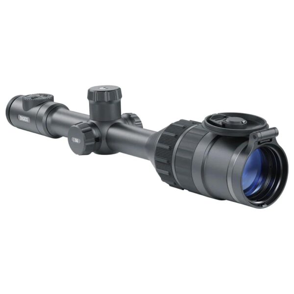 Pulsar Digex C50 3.5-14x50 Night Vision Rifle Scope (with Pulsar Digex-X850S IR Illuminator) - Precision Shot Firearms