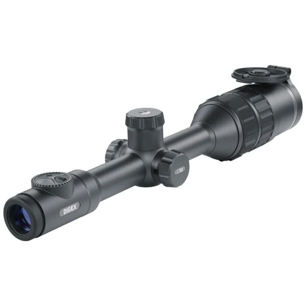 Pulsar Digex C50 3.5-14x50 Night Vision Rifle Scope (with Pulsar Digex-X850S IR Illuminator) - Precision Shot Firearms