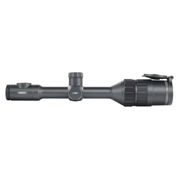 Pulsar Digex C50 3.5-14x50 Night Vision Rifle Scope (with Pulsar Digex-X850S IR Illuminator) - Precision Shot Firearms