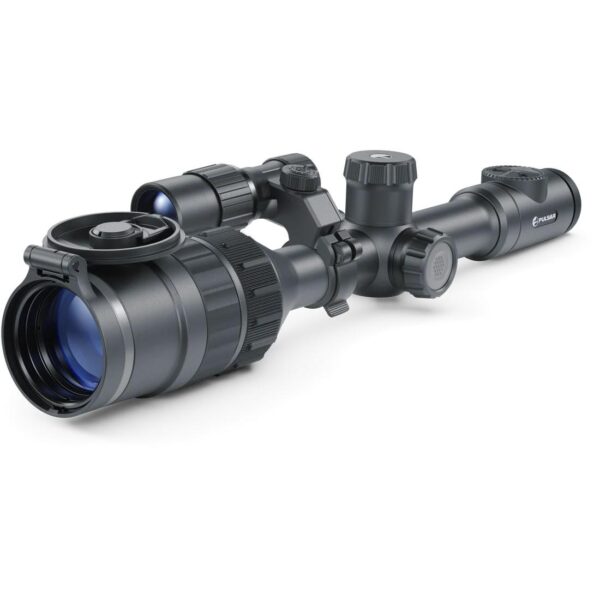 Pulsar Digex C50 3.5-14x50 Night Vision Rifle Scope (with Pulsar Digex-X850S IR Illuminator) - Precision Shot Firearms