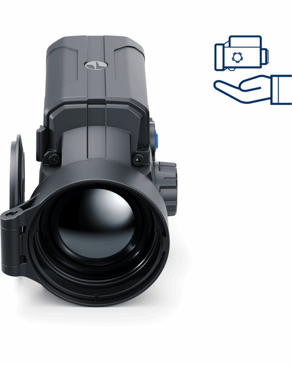 Pulsar Thermal Front Attachment Kit Krypton 2 FXQ35 Monocular - Precision Shot Firearms