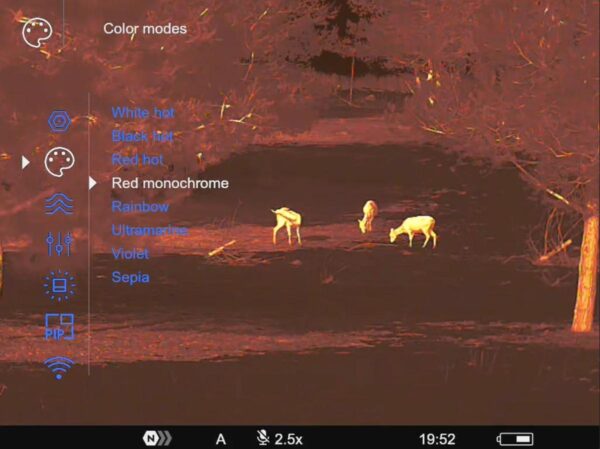 Pulsar Thermal Imaging Monocular Telos LRF XP50 - Precision Shot Firearms