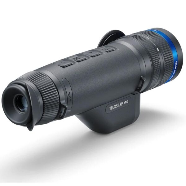 Pulsar Thermal Imaging Monocular Telos LRF XP50 - Precision Shot Firearms