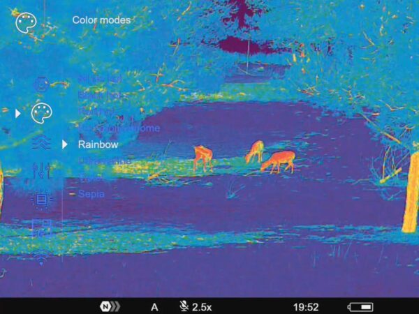 Pulsar Thermal Imaging Monocular Telos LRF XP50 - Precision Shot Firearms
