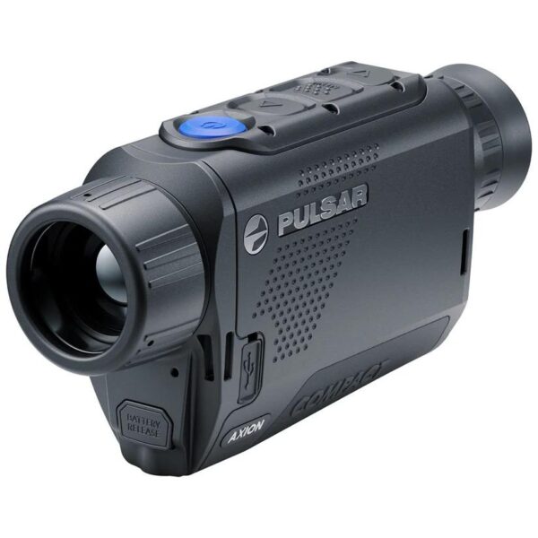 Pulsar Axion XG30 Compact Thermal Monocular Black 2-16x - Precision Shot Firearms
