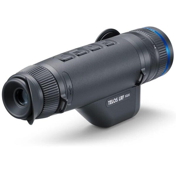 Pulsar Telos LRF XQ35 Thermal Monocular Rangefinder - Precision Shot Firearms