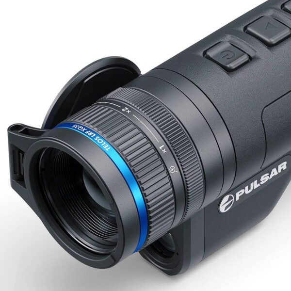 Pulsar Telos LRF XQ35 Thermal Monocular Rangefinder - Precision Shot Firearms