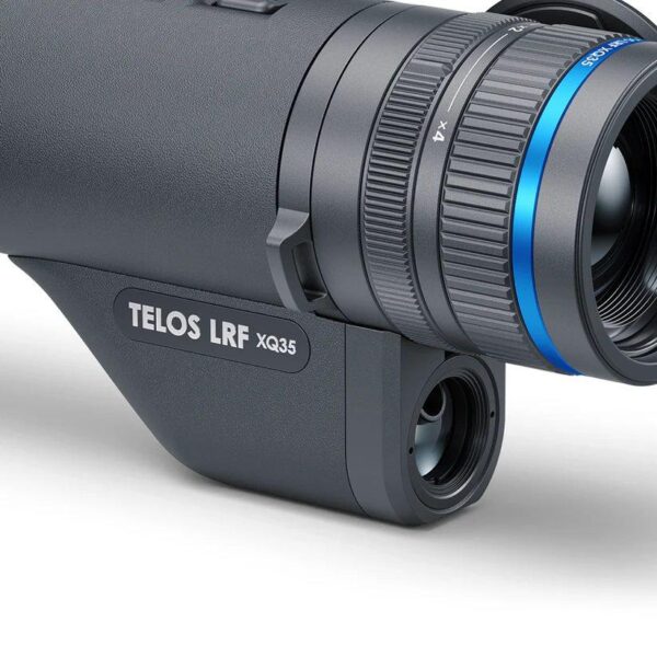 Pulsar Telos LRF XQ35 Thermal Monocular Rangefinder - Precision Shot Firearms
