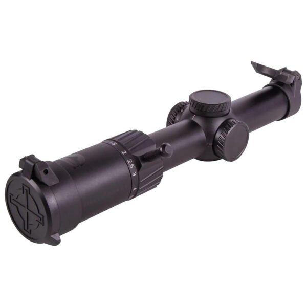 Sightmark Presidio 1-6x24 Rifle Scope SFP CR1 Illuminated Black - Precision Shot Firearms