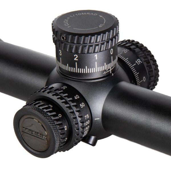 Sightmark Presidio 3-18x50 Rifle Scope FFP LR2 Illuminated Black - Precision Shot Firearms