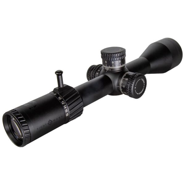 Sightmark Presidio 3-18x50 Rifle Scope FFP LR2 Illuminated Black - Precision Shot Firearms