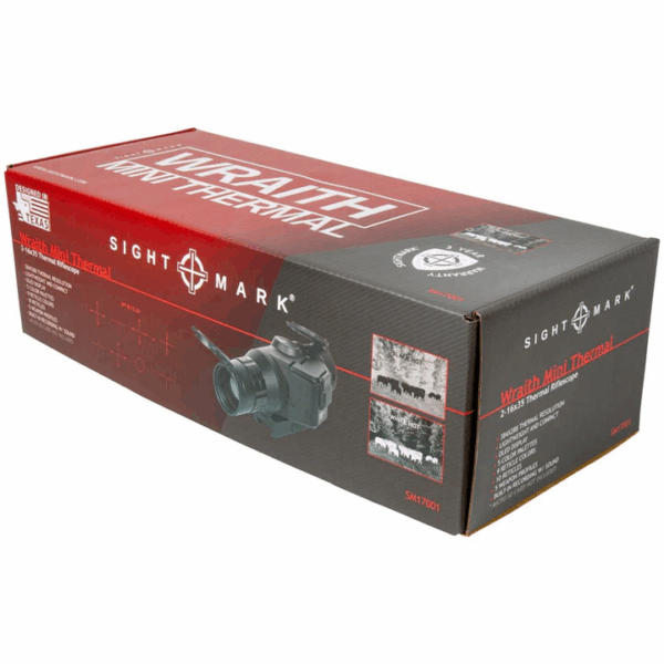 Sightmark Wraith Mini 2-16x35 384x288 Thermal Riflescope - Precision Shot Firearms