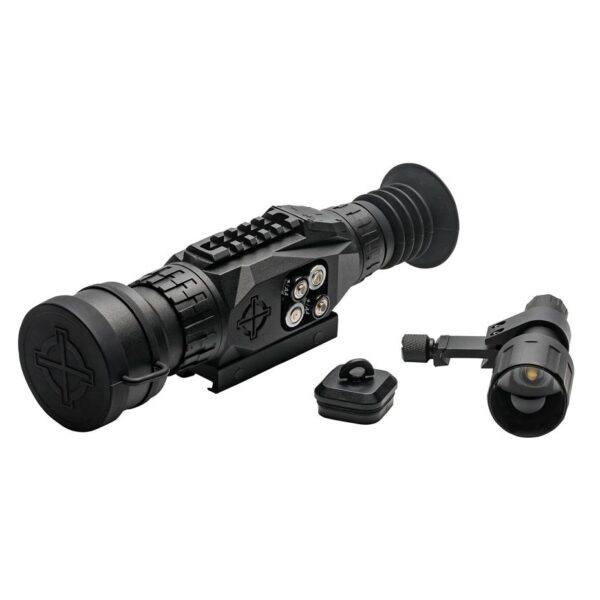 Sightmark Wraith HD 4-32x50 NV Digital Rifle Scope - Precision Shot Firearms