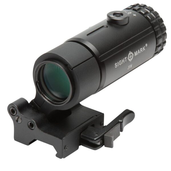 Sightmark T-3 Magnifier with LQD Flip to Side Mount - Precision Shot Firearms