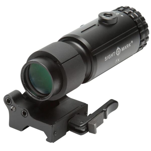 Sightmark T-5 Magnifier with LQD Flip to Side Mount - Precision Shot Firearms