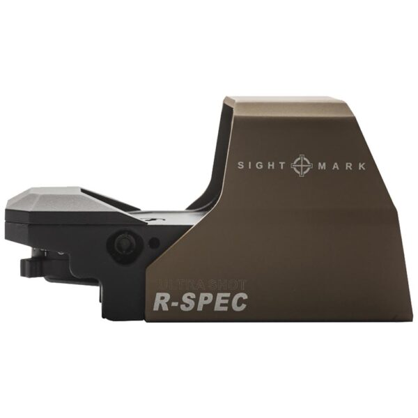 Sightmark Ultra Shot R-Spec Reflex Sight - Dark Earth - Precision Shot Firearms