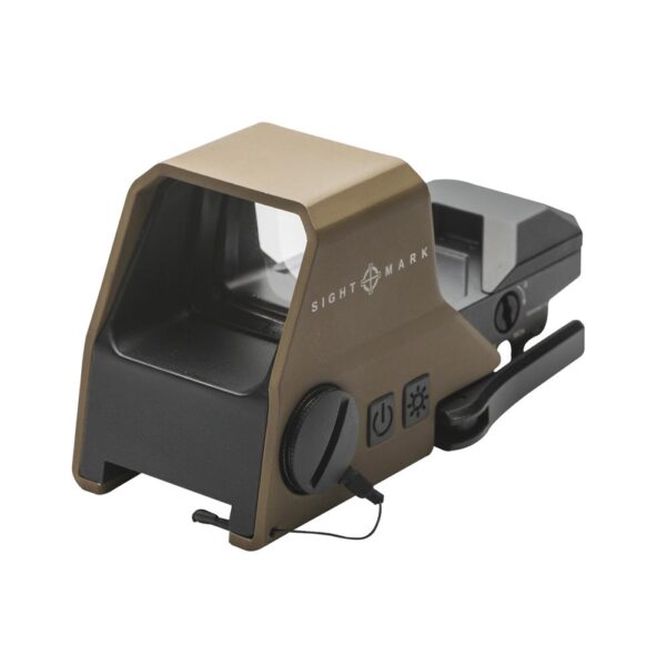 Sightmark Ultra Shot R-Spec Reflex Sight - Dark Earth - Precision Shot Firearms