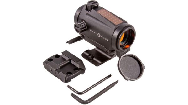 Sightmark Element Mini Solar Red Dot Sight - Precision Shot Firearms