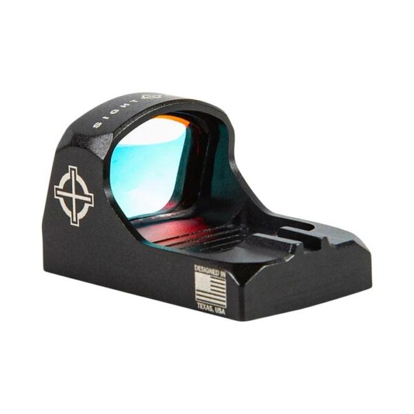 Sightmark Mini Shot A-Spec M3 Micro Reflex Sight Red Reticle Illuminated Black - Precision Shot Firearms