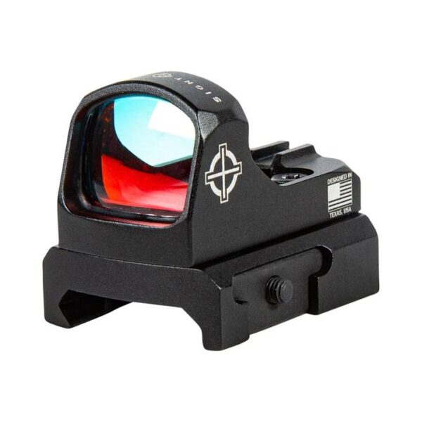 Sightmark Mini Shot A-Spec M3 Micro Reflex Sight Red Reticle Illuminated Black - Precision Shot Firearms