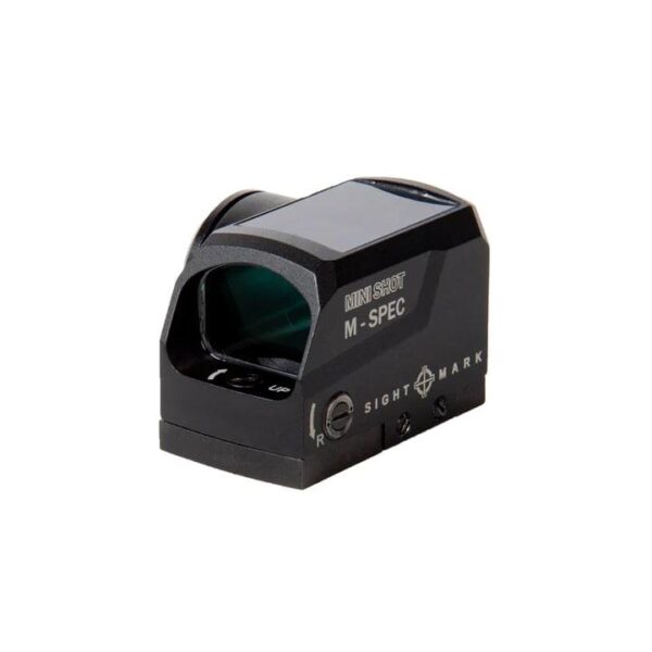 Sightmark Mini Shot M-Spec M3 Solar Red Dot Sight RMS-C footprint - Precision Shot Firearms