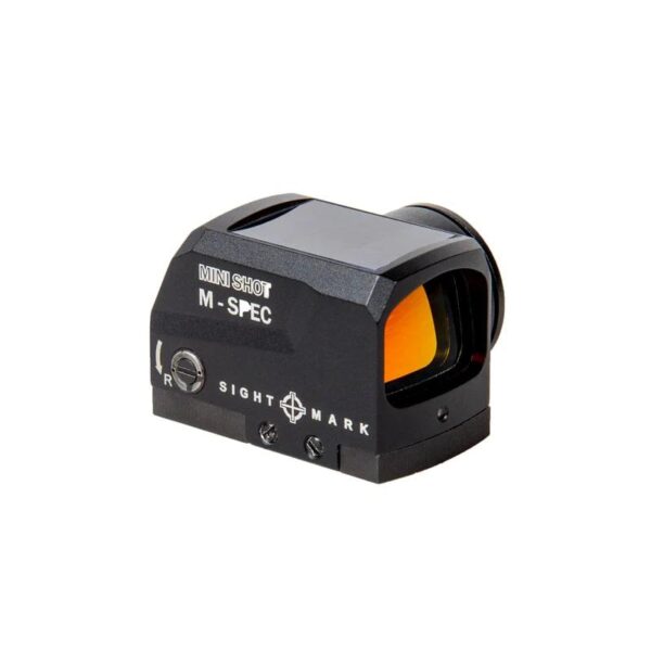 Sightmark Mini Shot M-Spec M3 Solar Red Dot Sight RMS-C footprint - Precision Shot Firearms