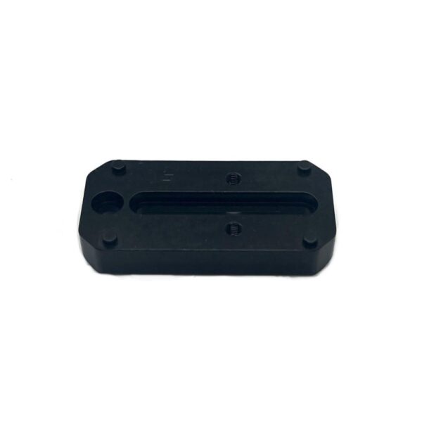 Jebs Low Profile Red Dot Mount for Trijicon RMR- Holosun H5407/H5507C/H5508T Black - Precision Shot Firearms
