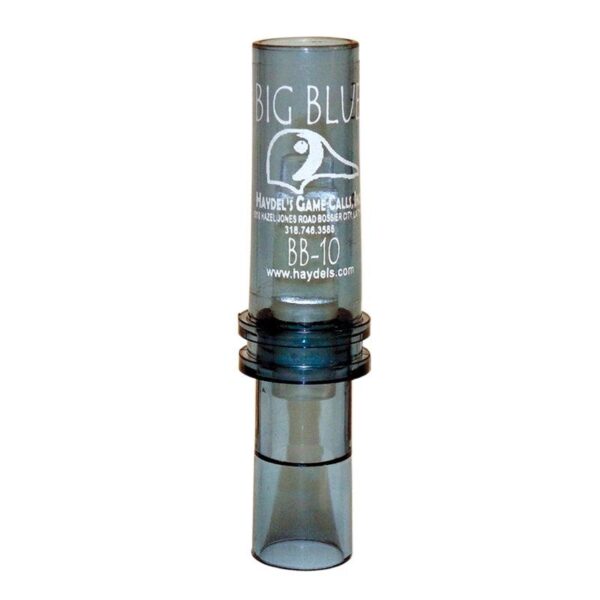 Haydel's BB-10 ?Big Blue? Teal Duck Call - Precision Shot Firearms