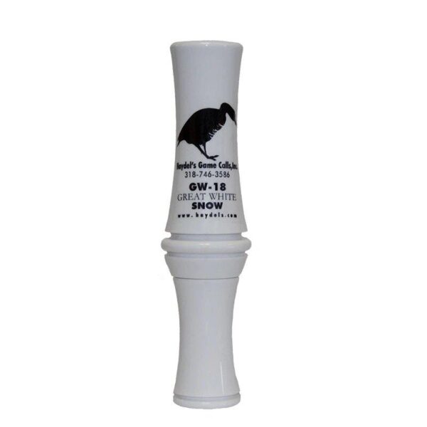 Haydel's GW-18 Great White Snow Goose Call - Precision Shot Firearms