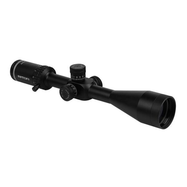 Riton X1 Conquer Rifle Scope 6-24x50 1" FFP MPSR Non-Illum MOA - Black - Precision Shot Firearms