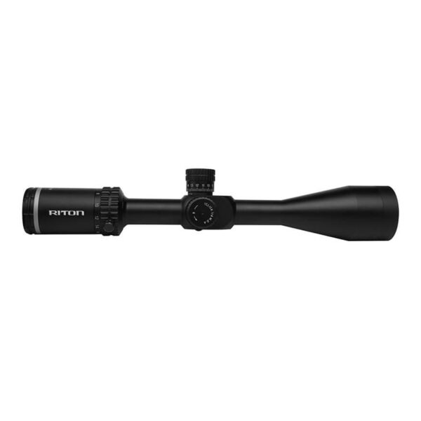Riton X1 Conquer Rifle Scope 6-24x50 1" SFP R3 Non-Illum - Black - Precision Shot Firearms