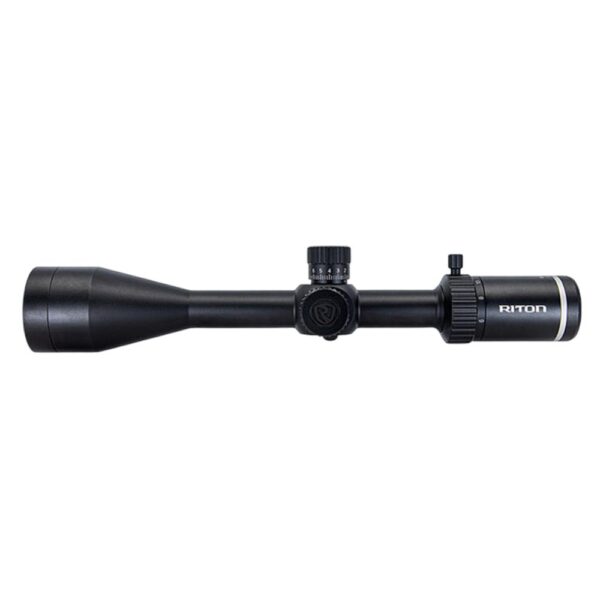 REFURBISHED Riton 1 Conquer Rifle Scope 6-24x50 1" SFP R3 Non lllum. Black - Precision Shot Firearms