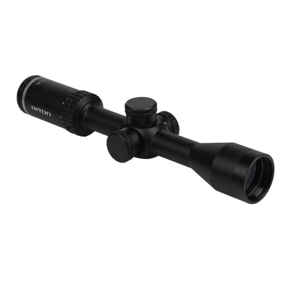 Riton 1 Primal Rifle Scope 3-9x40 1" SFP Long Body Non-Illum - Black - Precision Shot Firearms