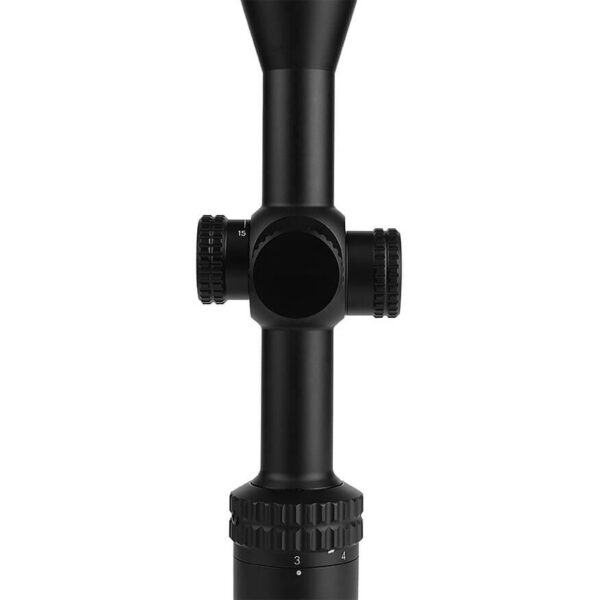 Riton 1 Primal Rifle Scope 3-9x40 1" SFP Long Body Non-Illum - Black - Precision Shot Firearms