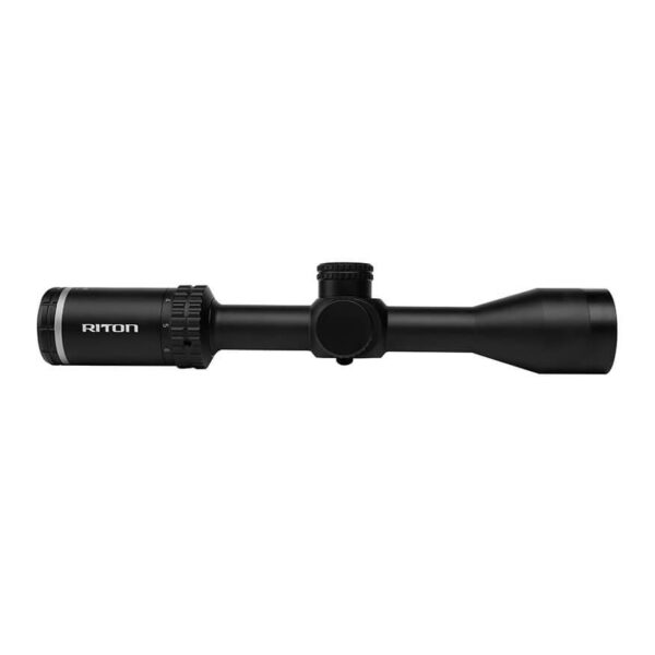 Riton 1 Primal Rifle Scope 3-9x40 1" SFP Long Body Non-Illum - Black - Precision Shot Firearms
