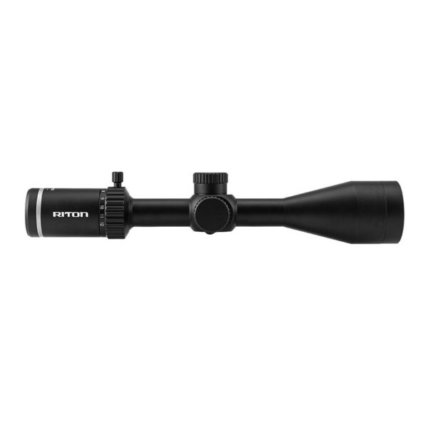 Riton 1 Primal Rifle Scope 4-12x50 1" SFP RDH Reticle Illum - Black - Precision Shot Firearms
