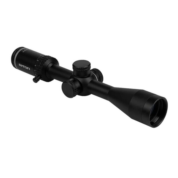 Riton 1 Primal Rifle Scope 4-16x44 1" SFP RUT Non-Illum - Black - Precision Shot Firearms