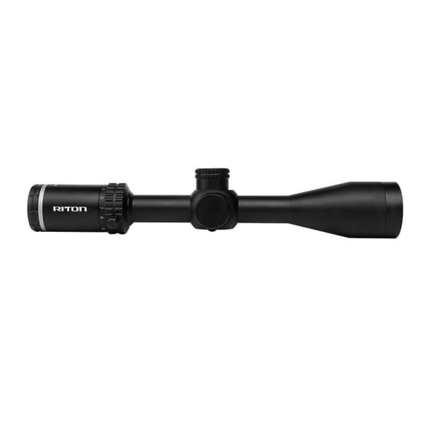 Riton 1 Primal Rifle Scope 4-16x44 1" SFP RUT Non-Illum - Black - Precision Shot Firearms