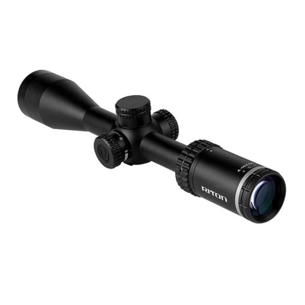Riton 1 Primal Rifle Scope 4-16x44 1" SFP RUT Non-Illum - Black - Precision Shot Firearms