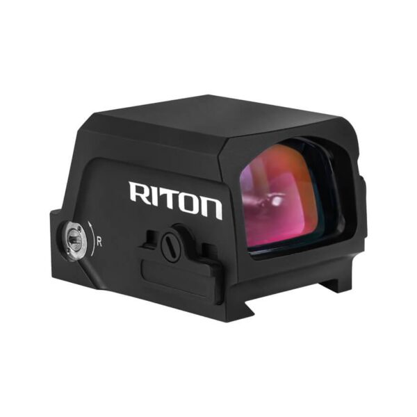 Riton Optics X1 Tactix EED Red Dot 2 MOA Black - Precision Shot Firearms