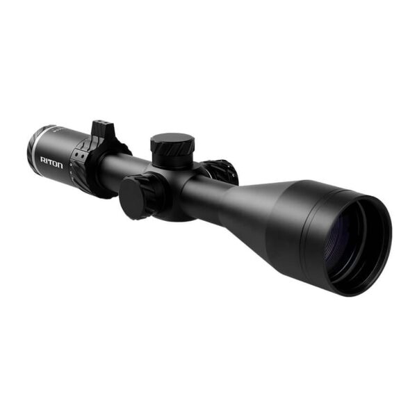 Riton 3 Primal 3-12x56 Rifle Scope SFP RDH Reticle Illum Black - Precision Shot Firearms