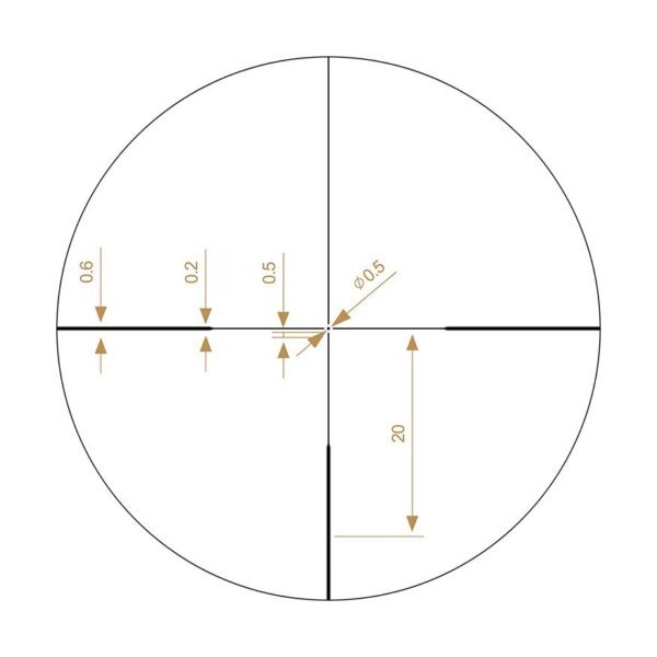 Riton 3 Primal 3-12x56 Rifle Scope SFP RDH Reticle Illum Black - Precision Shot Firearms