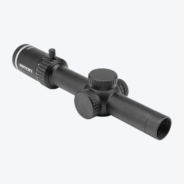 REFURBISHED Riton X3 Series Tactix Rifle Scope 1-8x24IR 30mm SFP OT Illum Black - Precision Shot Firearms