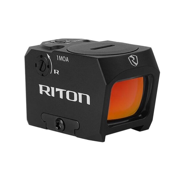 Riton Optics X3 Tactix EED (Enclosed Emitter Dot) 3MOA Red Dot Sight - Precision Shot Firearms