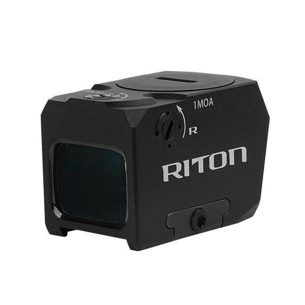Riton Optics X3 Tactix EED (Enclosed Emitter Dot) 3MOA Red Dot Sight - Precision Shot Firearms