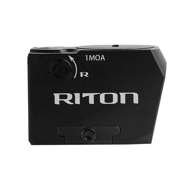 Riton Optics X3 Tactix EED (Enclosed Emitter Dot) 3MOA Red Dot Sight - Precision Shot Firearms