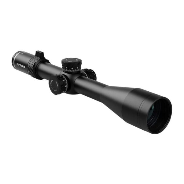 Riton 5 Conquer 5-25x56 Rifle Scope 34mm FFP PSR Reticle Illum Black - Precision Shot Firearms