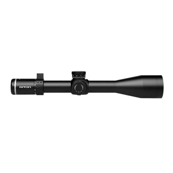 Riton 5 Conquer 5-25x56 Rifle Scope 34mm FFP PSR Reticle Illum Black - Precision Shot Firearms